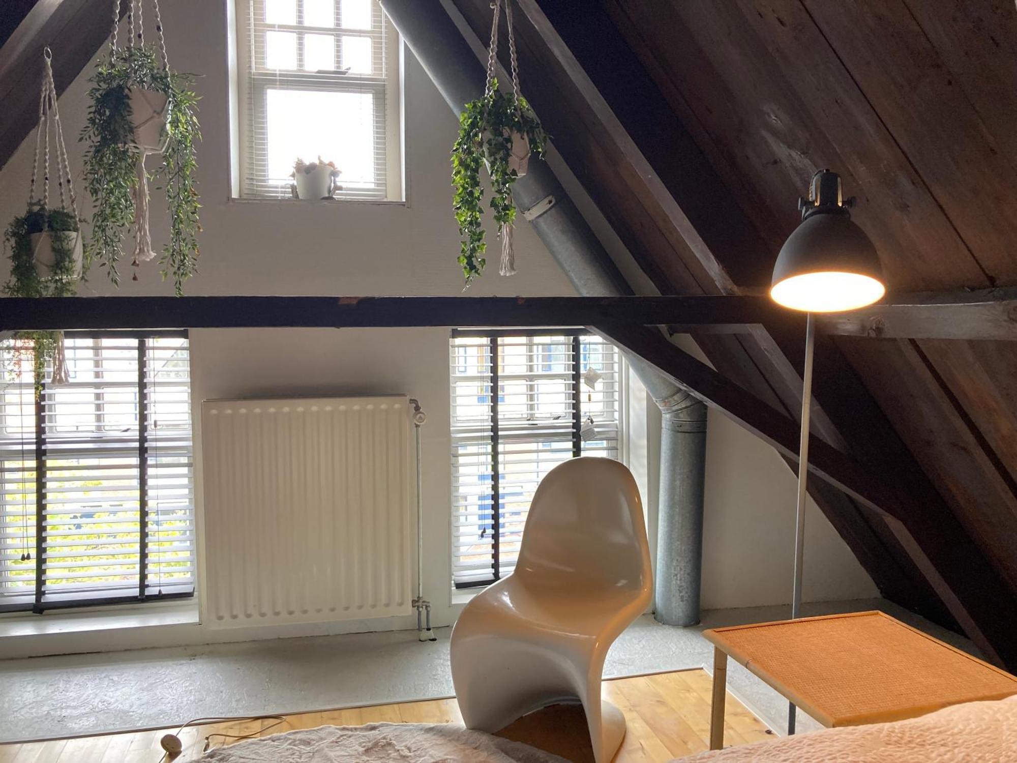 Elegant Appartement In Pakhuis Friesland Centrum Leeuwarden Bilik gambar