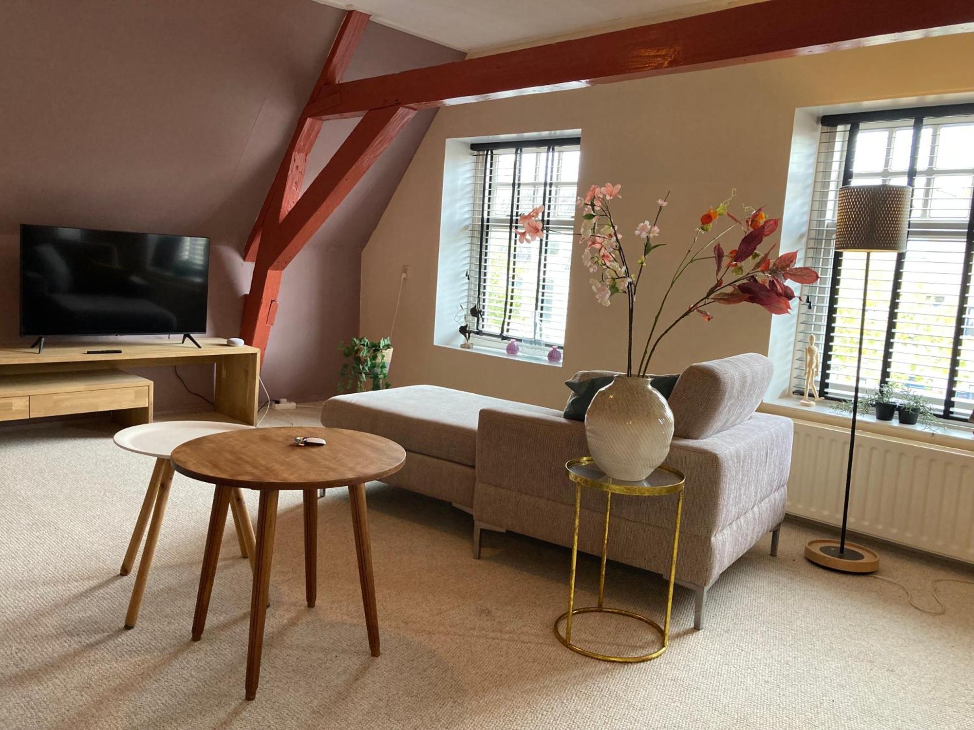 Elegant Appartement In Pakhuis Friesland Centrum Leeuwarden Luaran gambar