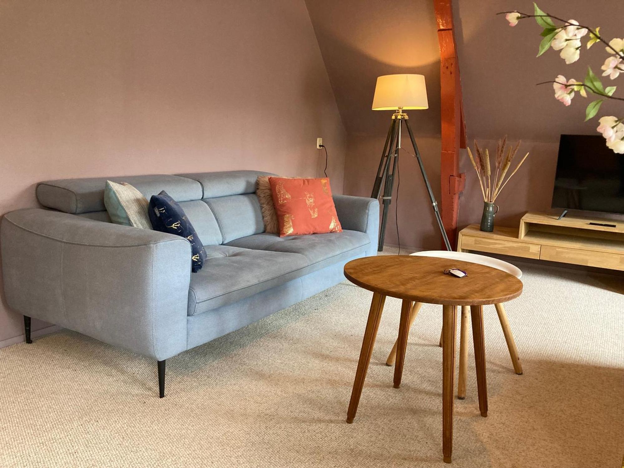 Elegant Appartement In Pakhuis Friesland Centrum Leeuwarden Luaran gambar
