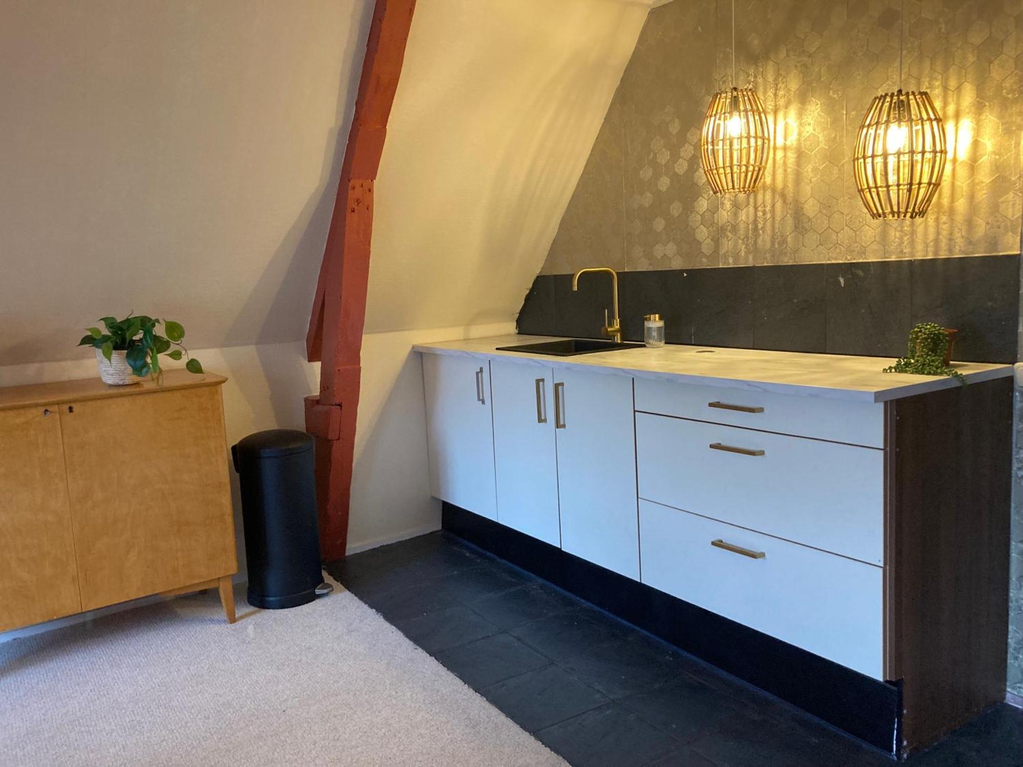 Elegant Appartement In Pakhuis Friesland Centrum Leeuwarden Luaran gambar
