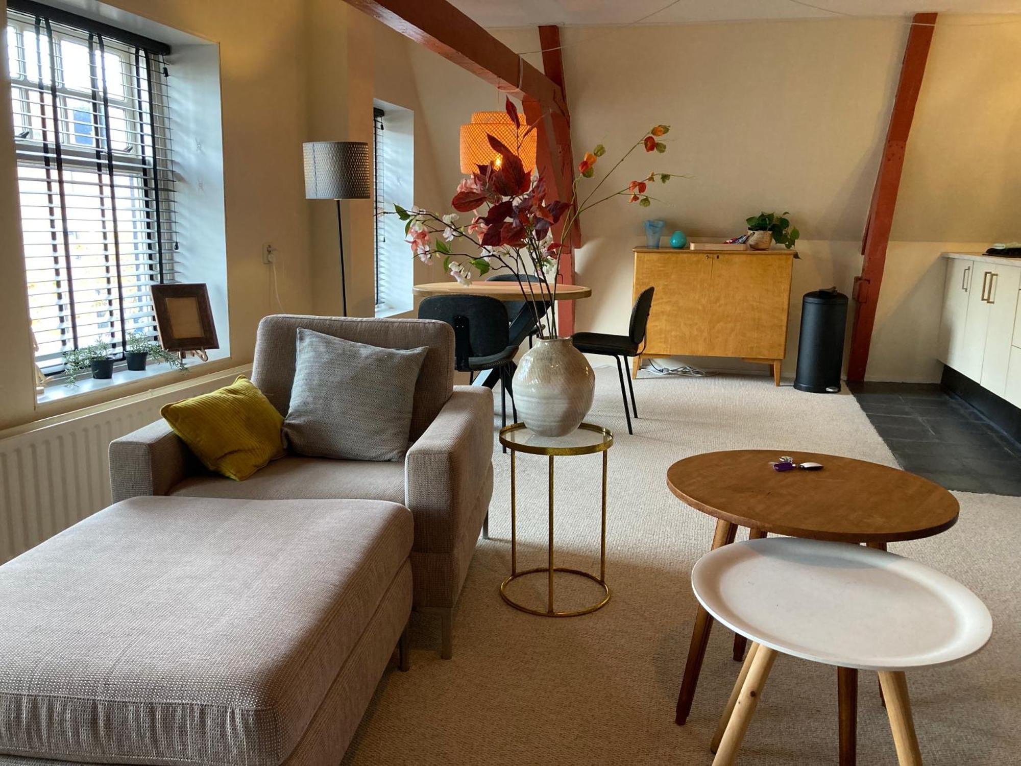 Elegant Appartement In Pakhuis Friesland Centrum Leeuwarden Luaran gambar